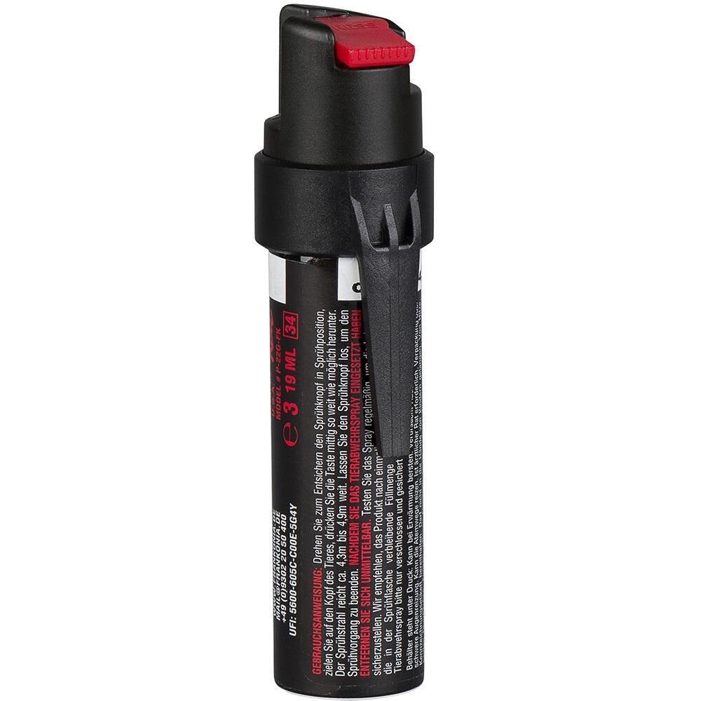 Спрей Sabre Red - Gel с клипс , 19 ml
