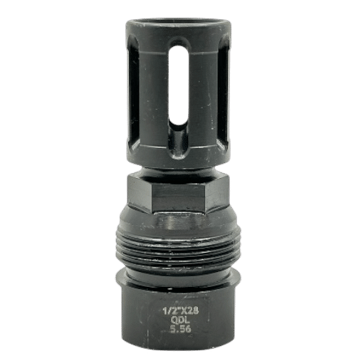 Компенсатор QDL A1 Flash Hider - кал.5.56 , M14X1LH, черен