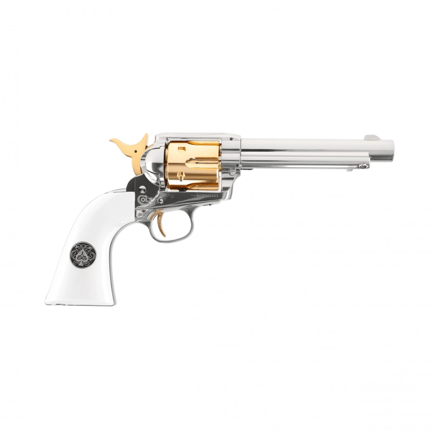 ВъздушенреволверColtSAA.45-5.5"cal.4.5mm,CO2