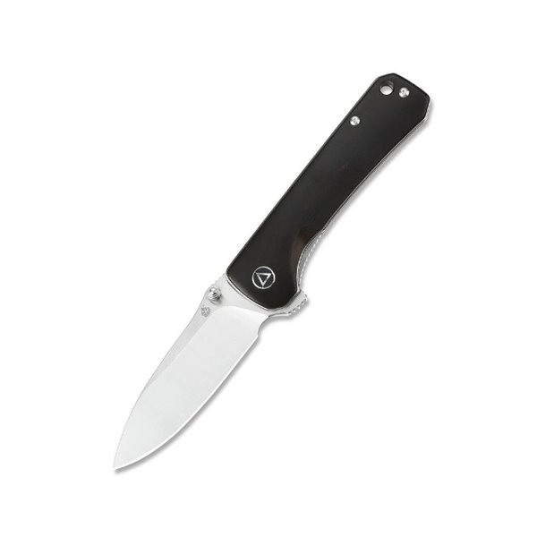 Сгъваем нож Qsp Hawk Qs131 P1 Ebony Wood 