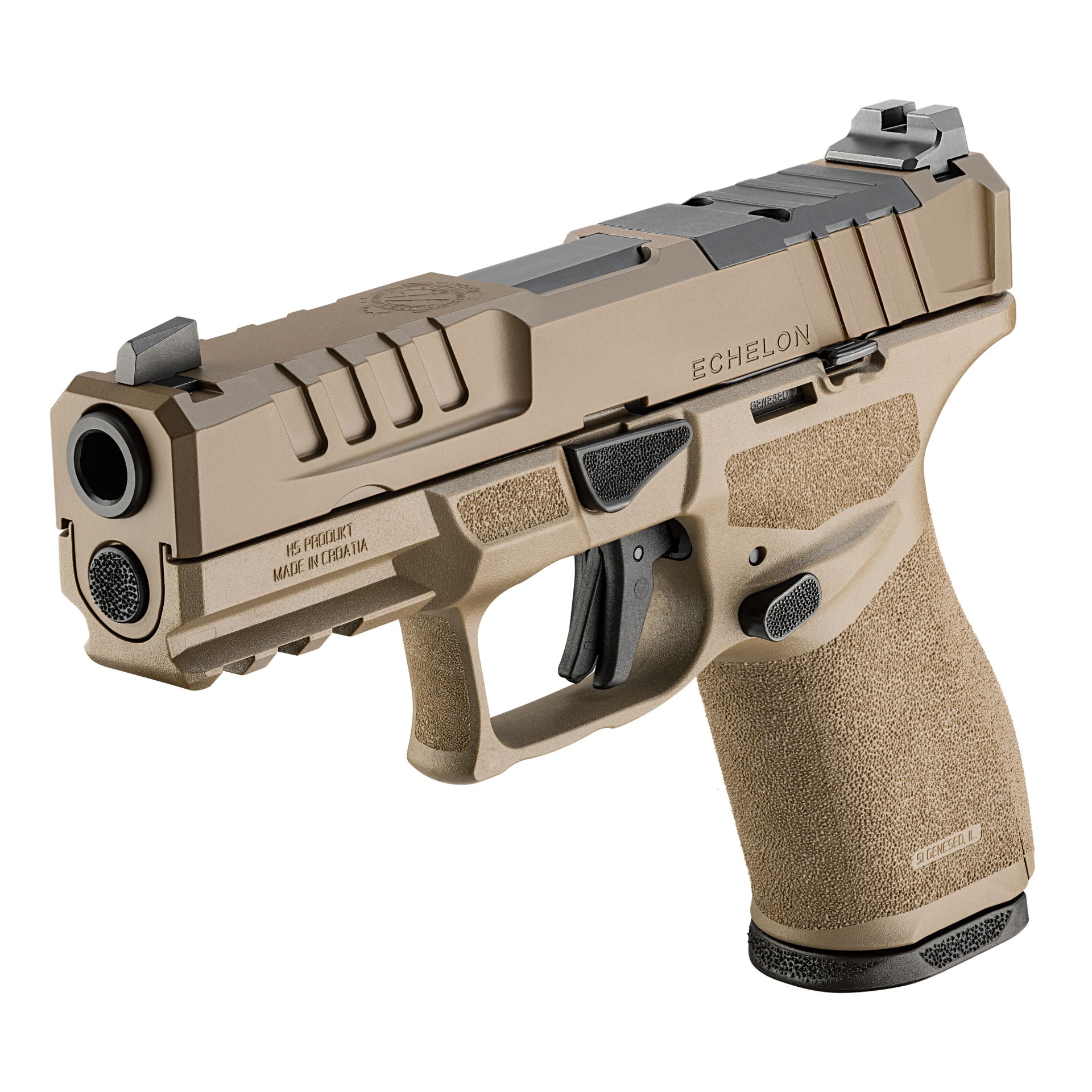 Пистолет Springfield HS Echelon - 4.0 C all FDE, кал. 9х19