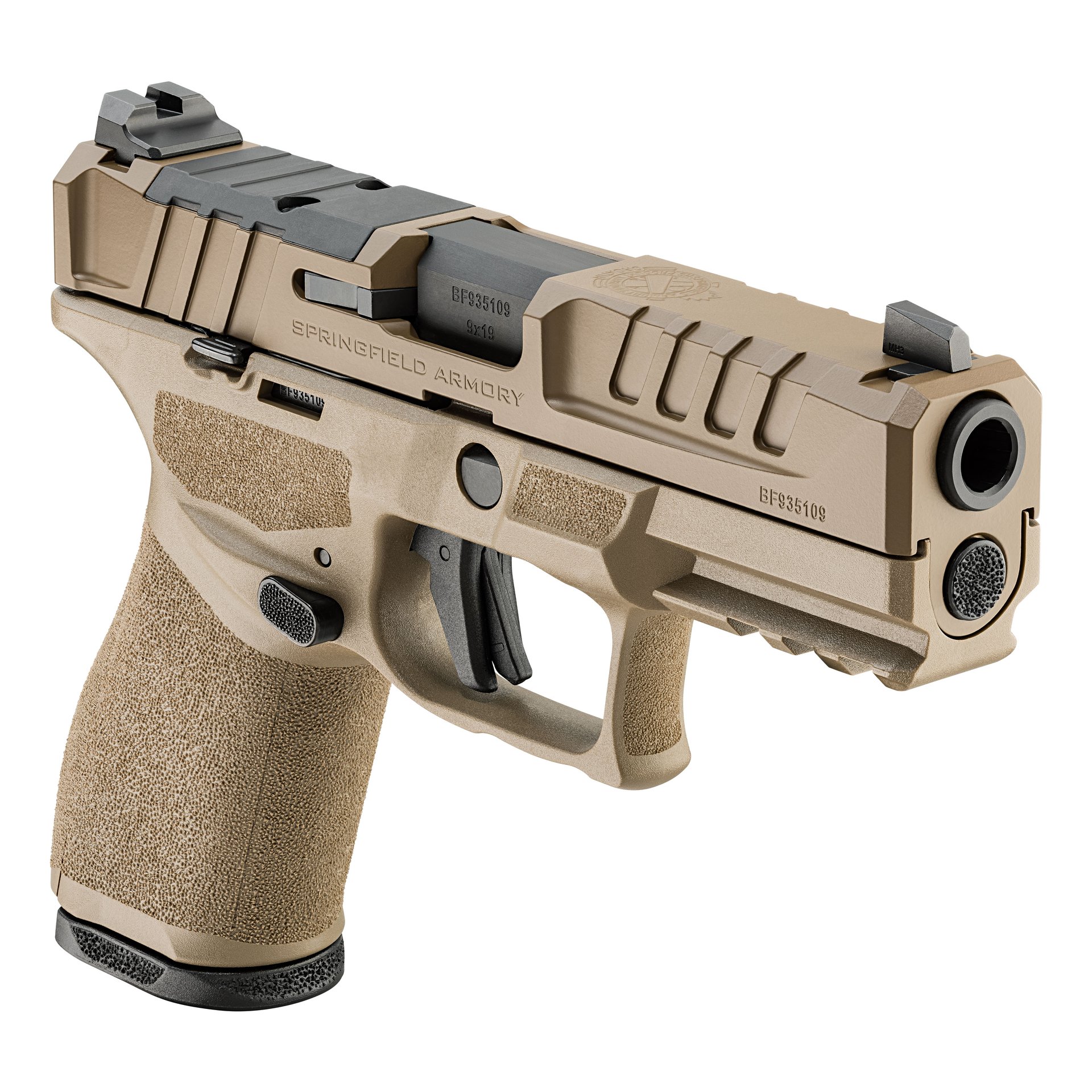 Пистолет Springfield HS Echelon - 4.0 C all FDE, кал. 9х19