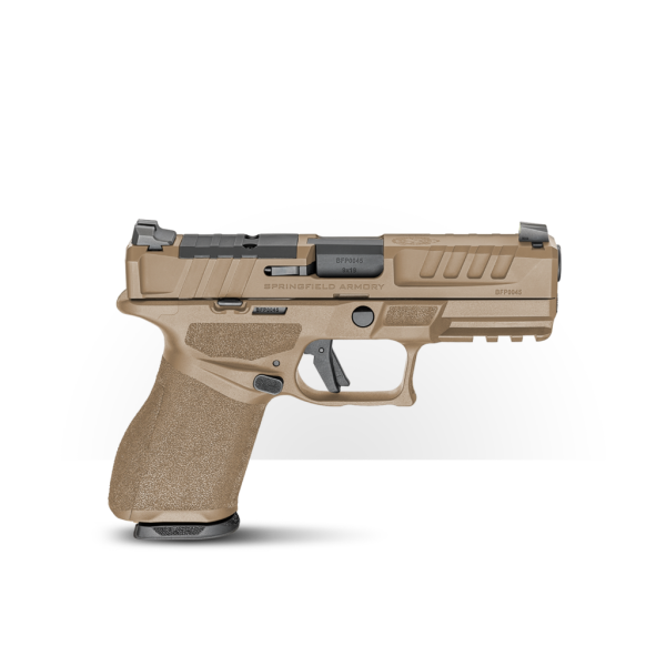 Пистолет Springfield HS Echelon - 4.0 C all FDE, кал. 9х19