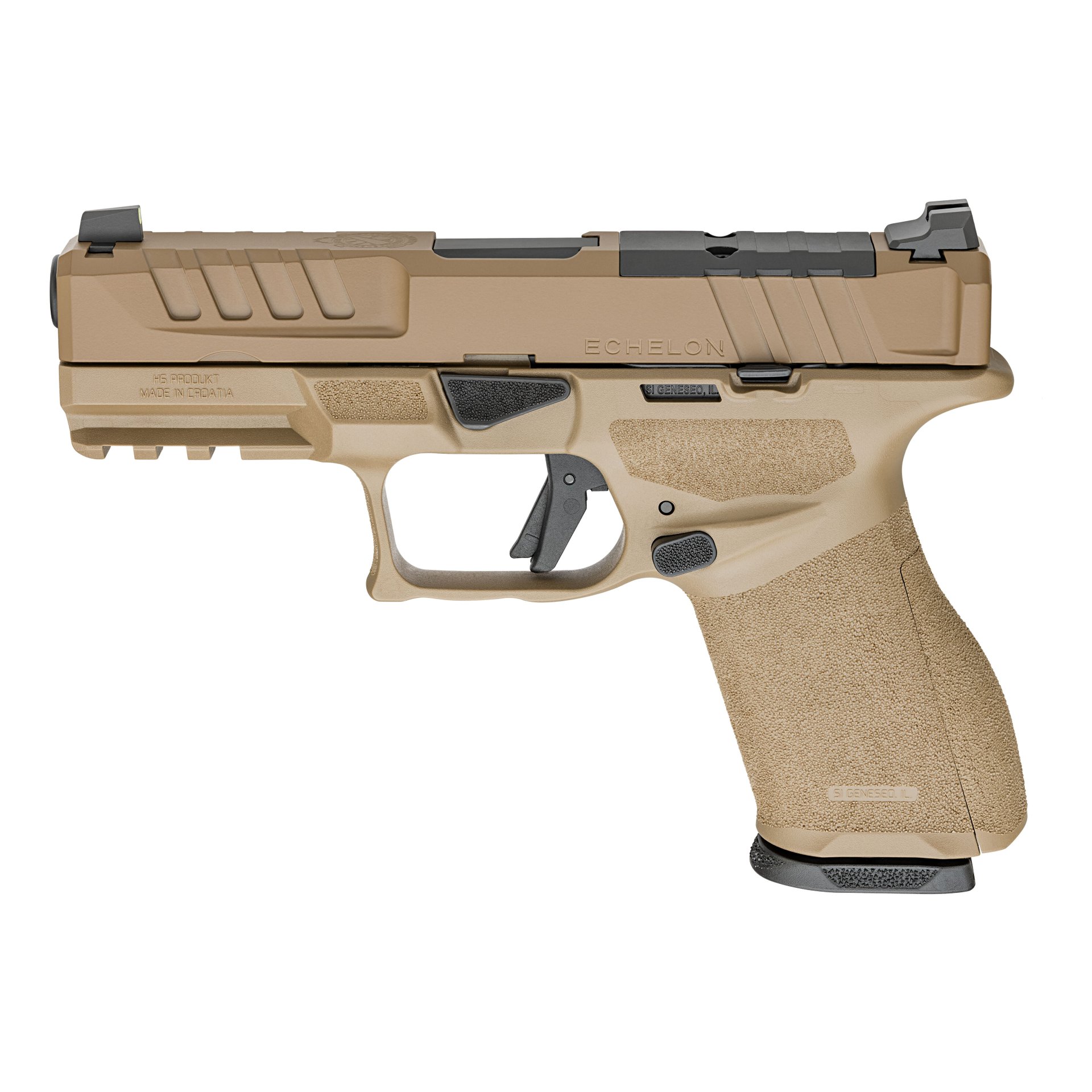 Пистолет Springfield HS Echelon - 4.0 C all FDE, кал. 9х19