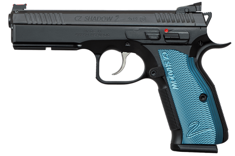 Пистолет CZ SHADOW 2 - Blue