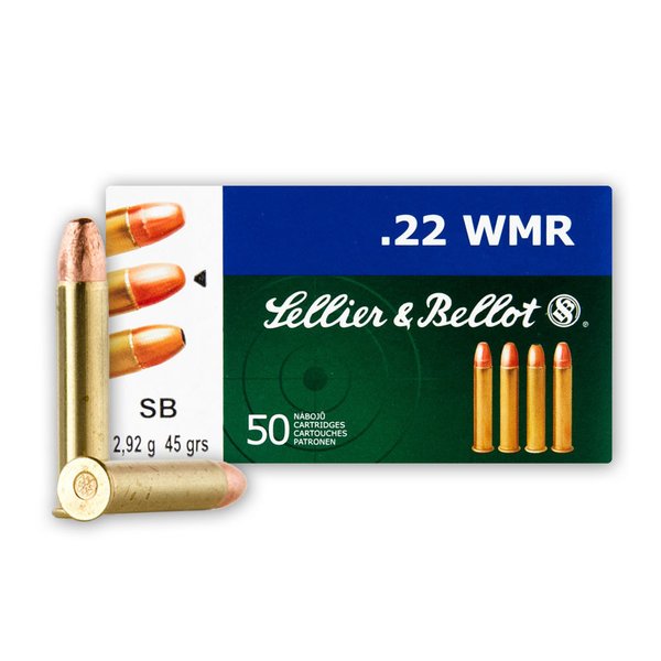 Патрони S&B - cal. 22 WMR
