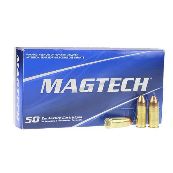 Патрони Magtech 9x19 FMJ - 124 gr