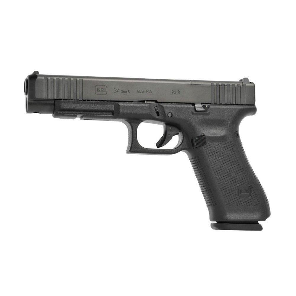 Пистолет Glock 34 - cal. 9х19, Gen5, MOS/FS