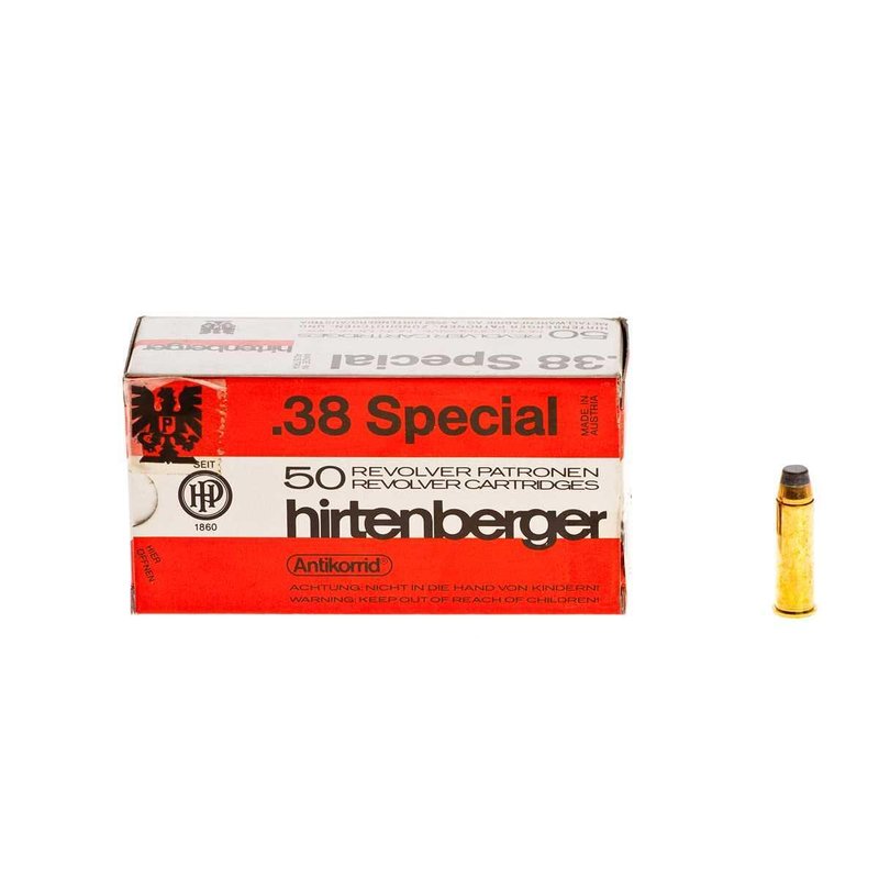 Патрони HP cal. .38 Sp. - 10.2 g/ 158 gr
