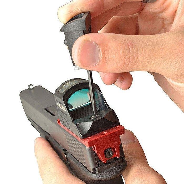 Капачка за ръкохватката на Glock + инструмент