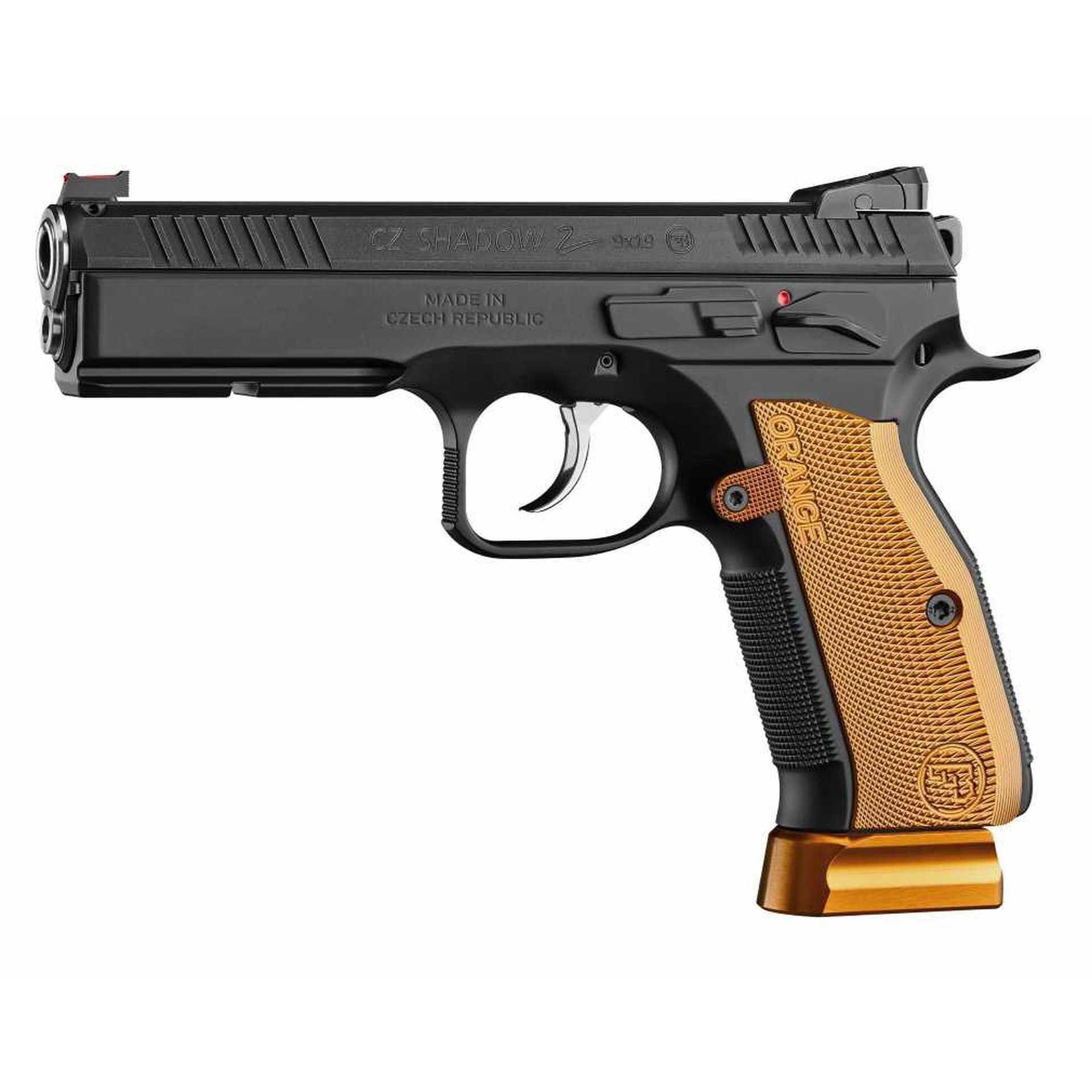 Пистолет CZ SHADOW 2 Orange - cal.9 x 19