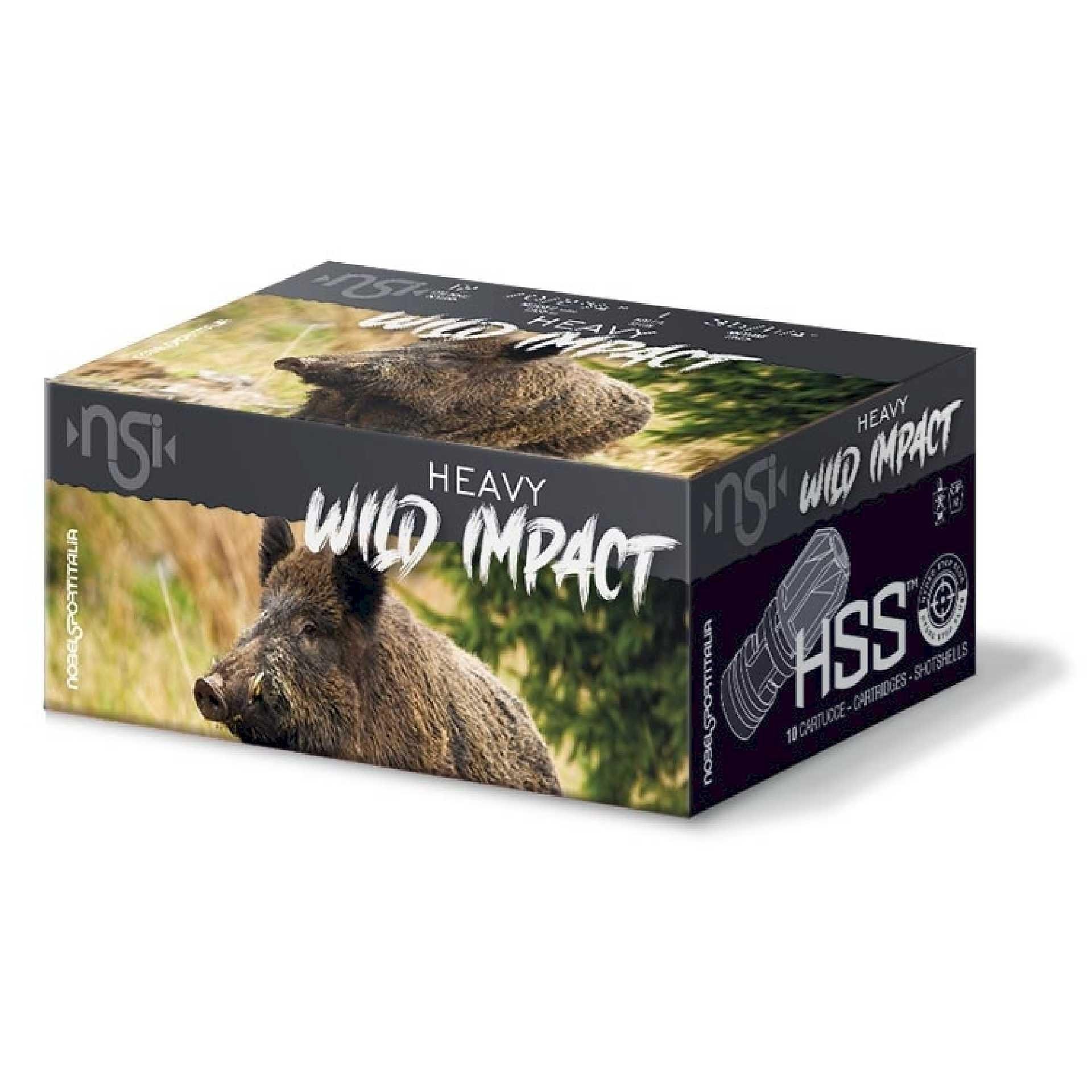 Бренеке NSI Wild Impact Hydro Stop Slug - кал.12 х 70, 35 g,