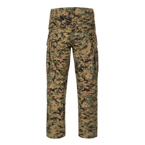 Панталон Helikon-Tex USMC - PolyCotton, Digital Woodland - S