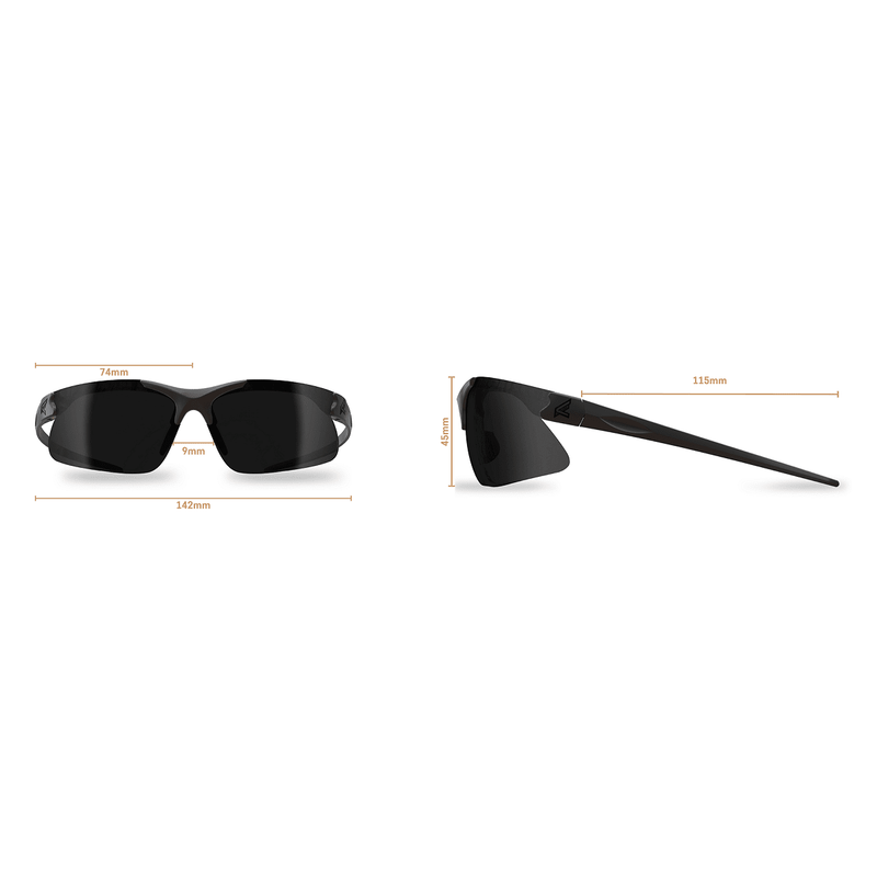 Спортни очила Edge Sharp Edge Thin Temple - комплект с две плаки