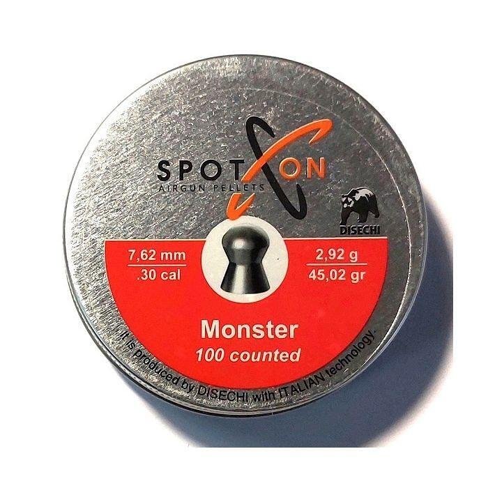 Sopoton Сачми Spoton 7.62 mm - Monster, 2.92 g